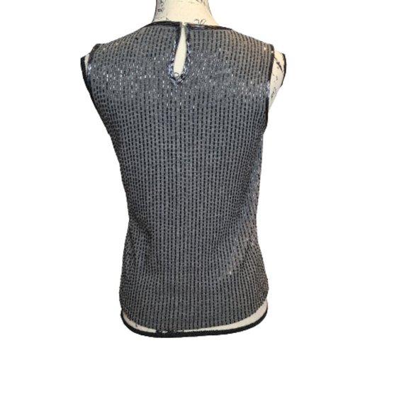 Ralph Lauren Beaded Merino Wool Blouse - Picture 8 of 11